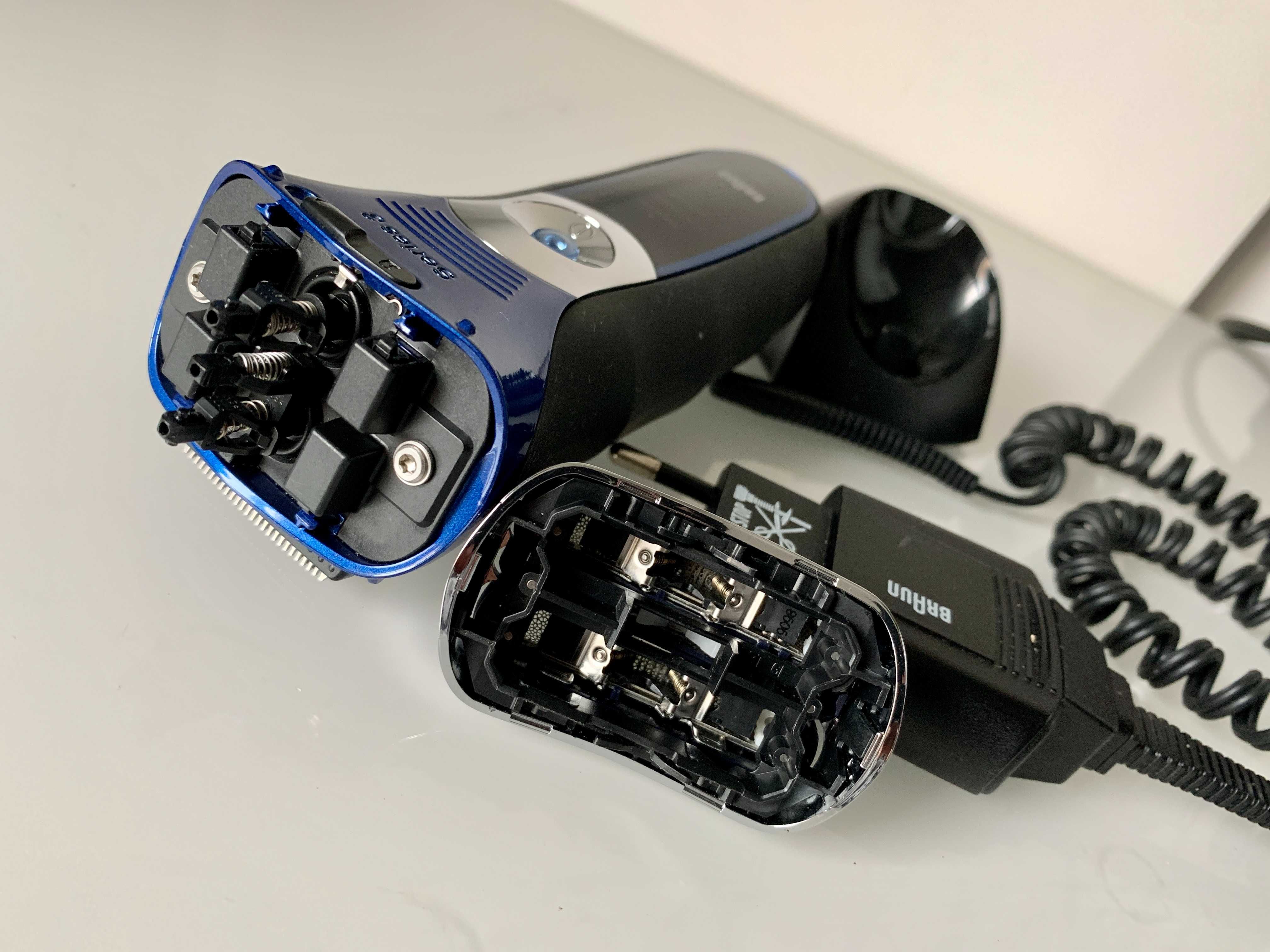 Aparat de ras Braun 380s-4 Serie 3 Shave 5416 ca nou