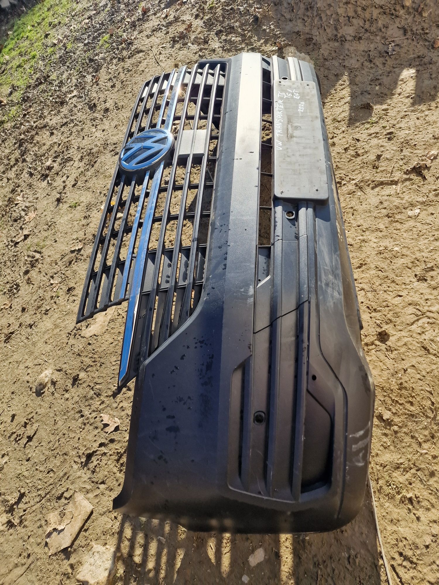 VW Transporter T6 T6.1  LIFT 2020 предна броня 7бр.