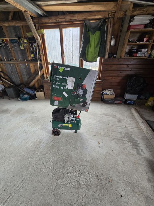 Компресор Парксайд