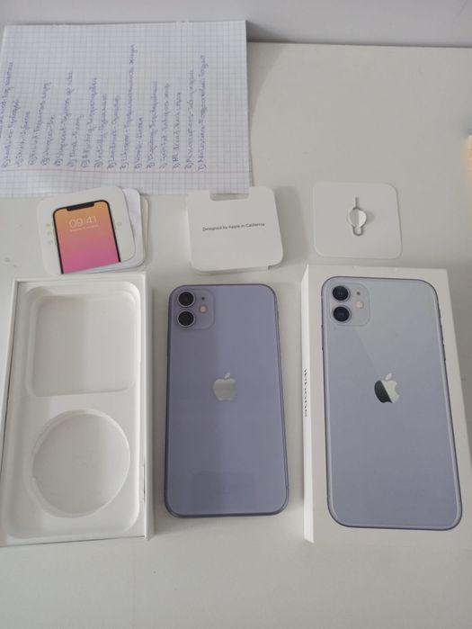 iPhone 11 128 аккум80%