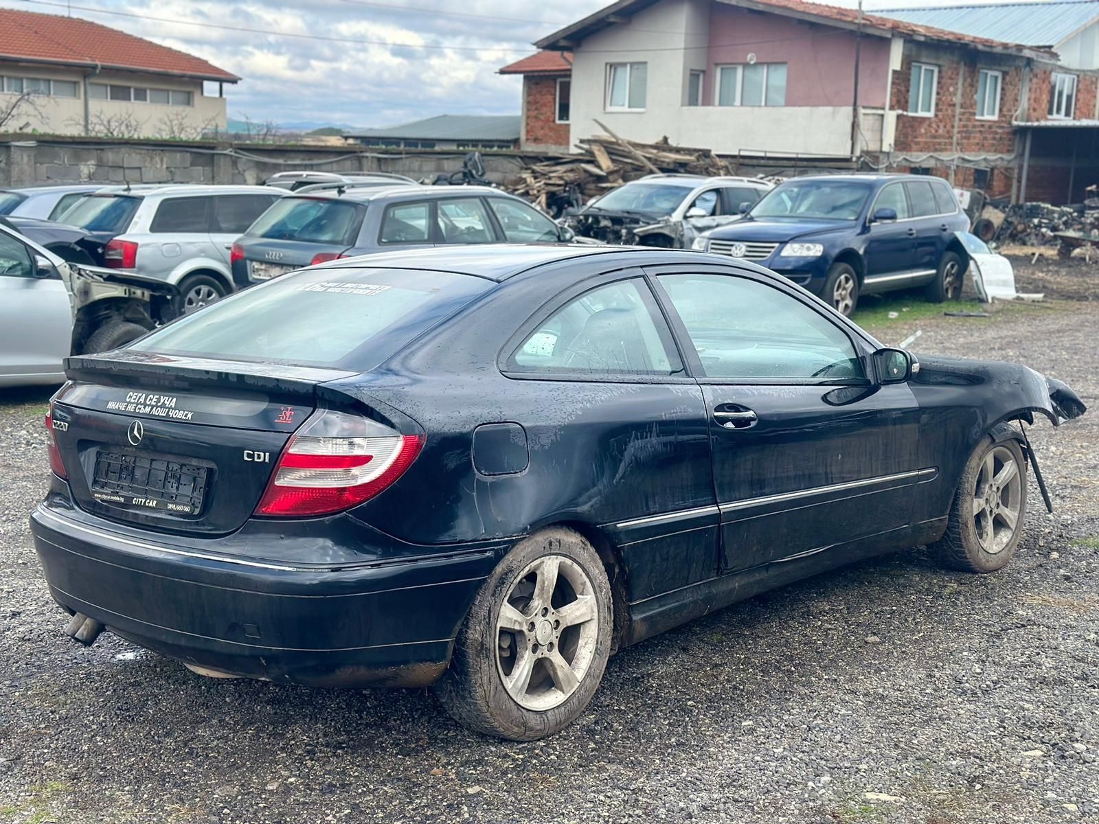 Mercedes c220cdi 150k w203 646 на части