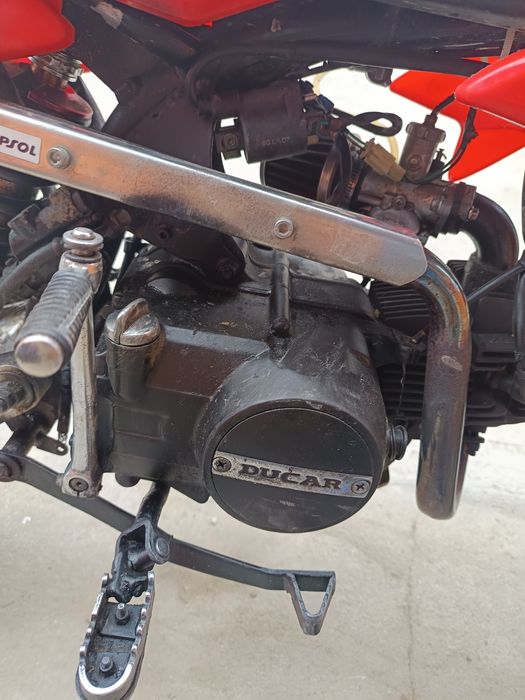 Cross Honda 125cc 4T