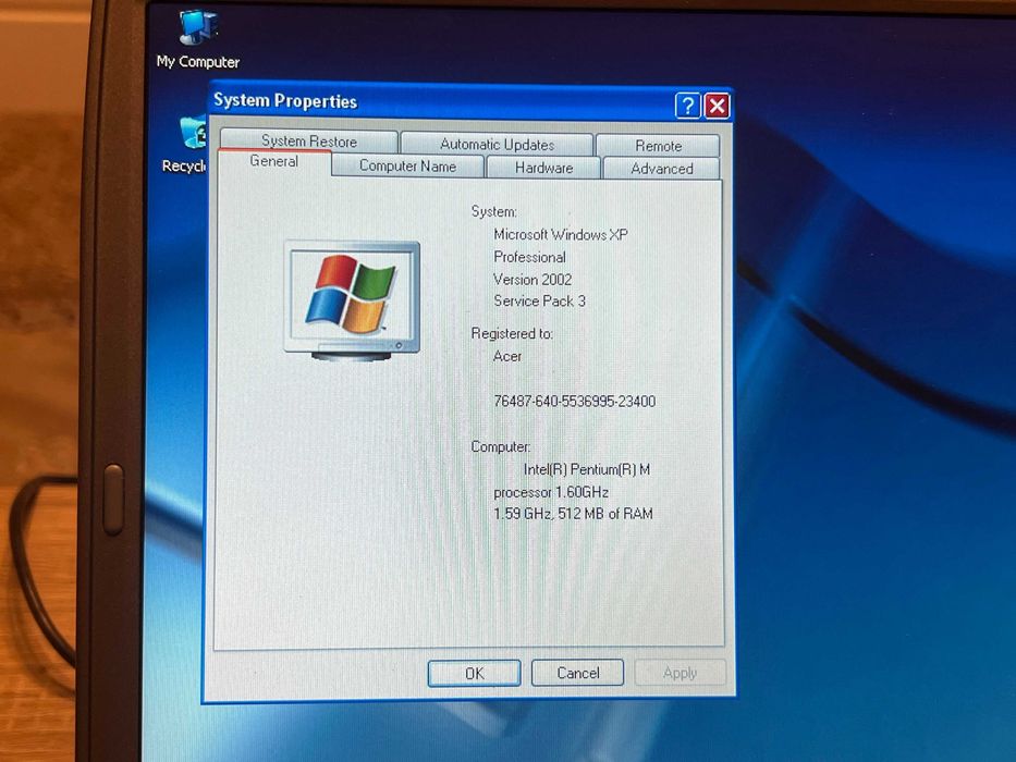 Laptop Dell Inspiron 600m – Funcțional, cu încărcător original - retro