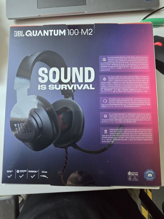 Căști JBL Quantum 100 M2 – NOI, sigilate, nefolosite