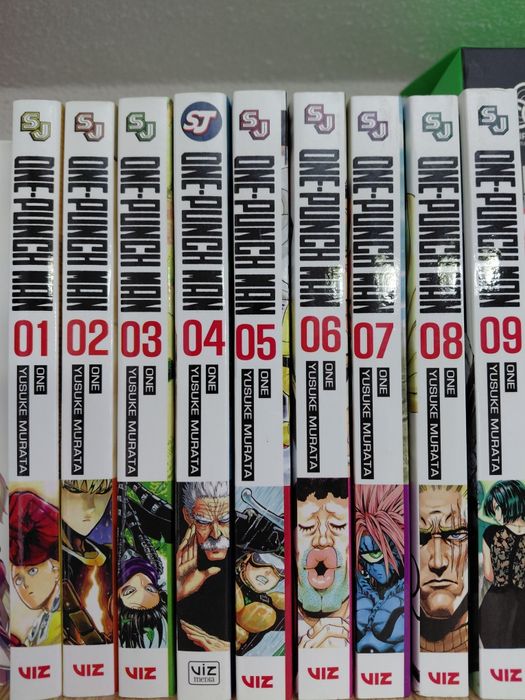Manga One Punch Man 1-9
