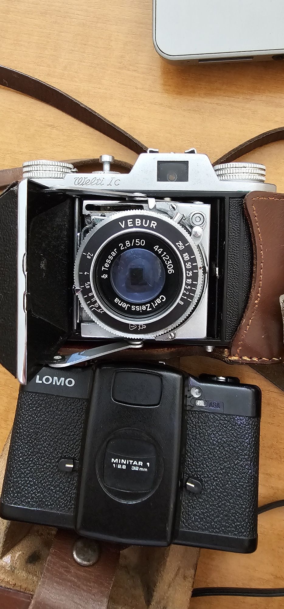 Фотоапарати Welti,Lomo,Beirette,Minoxe