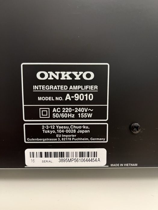 Amplificator Onkyo A-9010