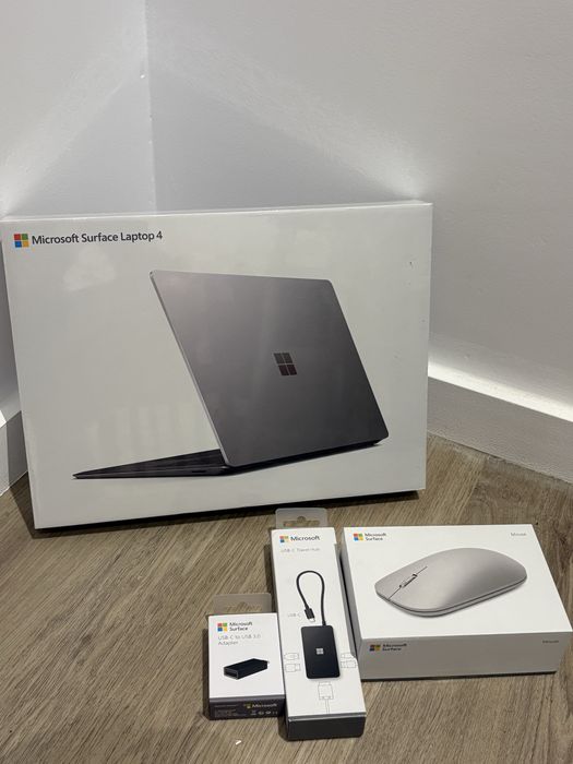Microsoft Surface Laptop 4, 512gb, Sigilat, pachet Extra Full, OCAZIE