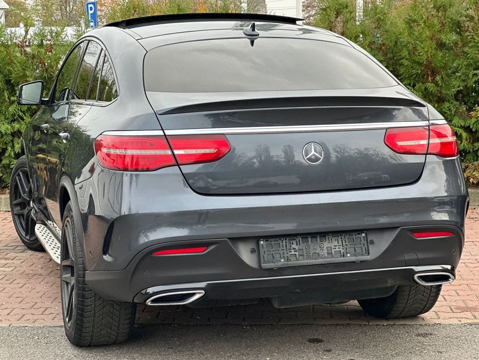 Mercedes Gle Coupe 350d AMG 4Matic