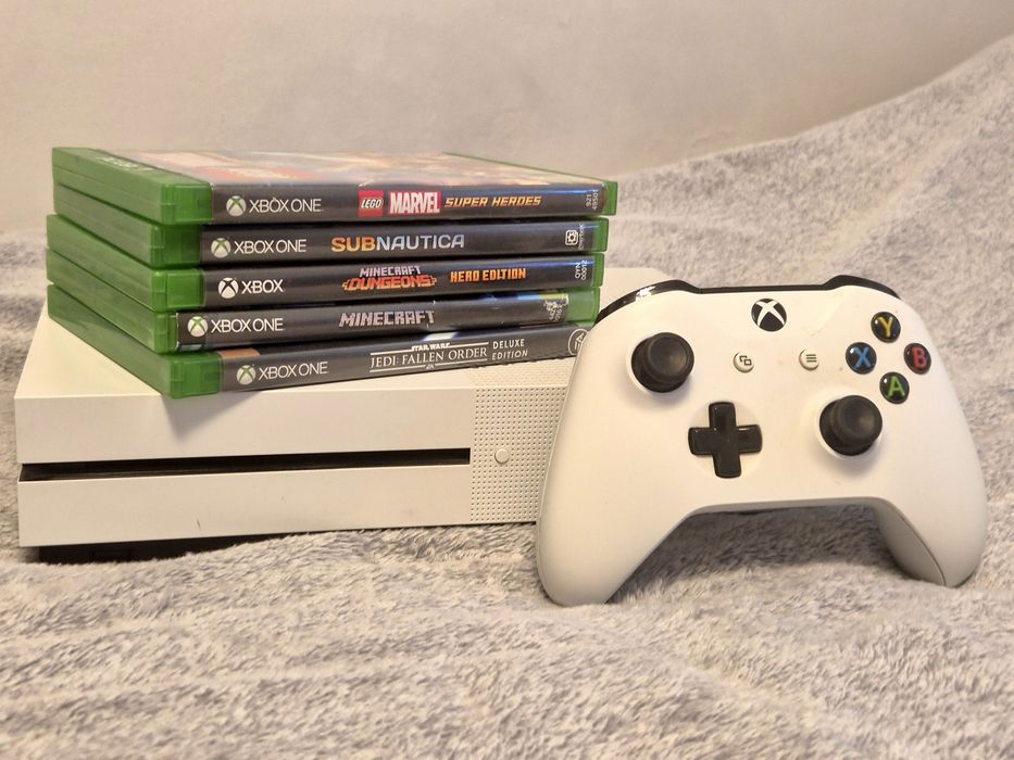 Xbox one s in stare foarte buna
