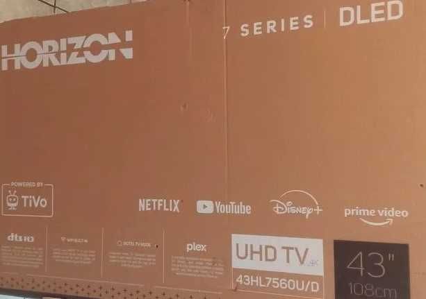 Televizor Horizon LED 43HL7560U/D,108 cm,Smart, 4K UltraHD, Model 2024