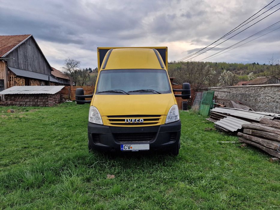 2007 Iveco Daily 65c18 - cu ITP 2026 DEC.