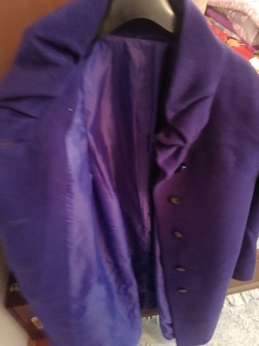 Пальто демисезонная