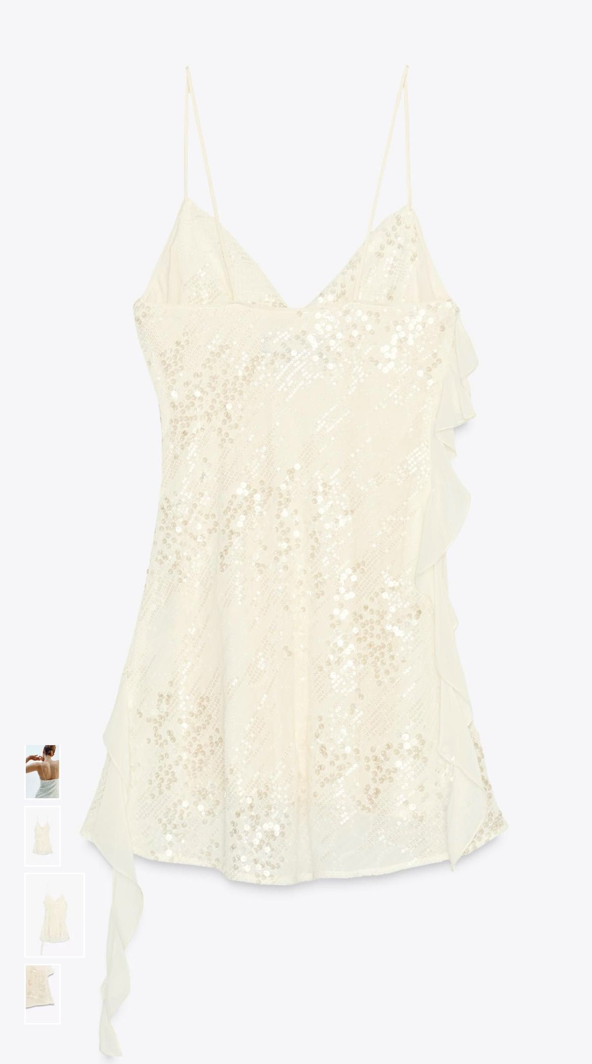 Рокля Zara с пайети