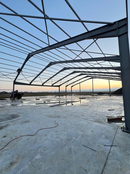 Vand structura metalica pentru agricultura