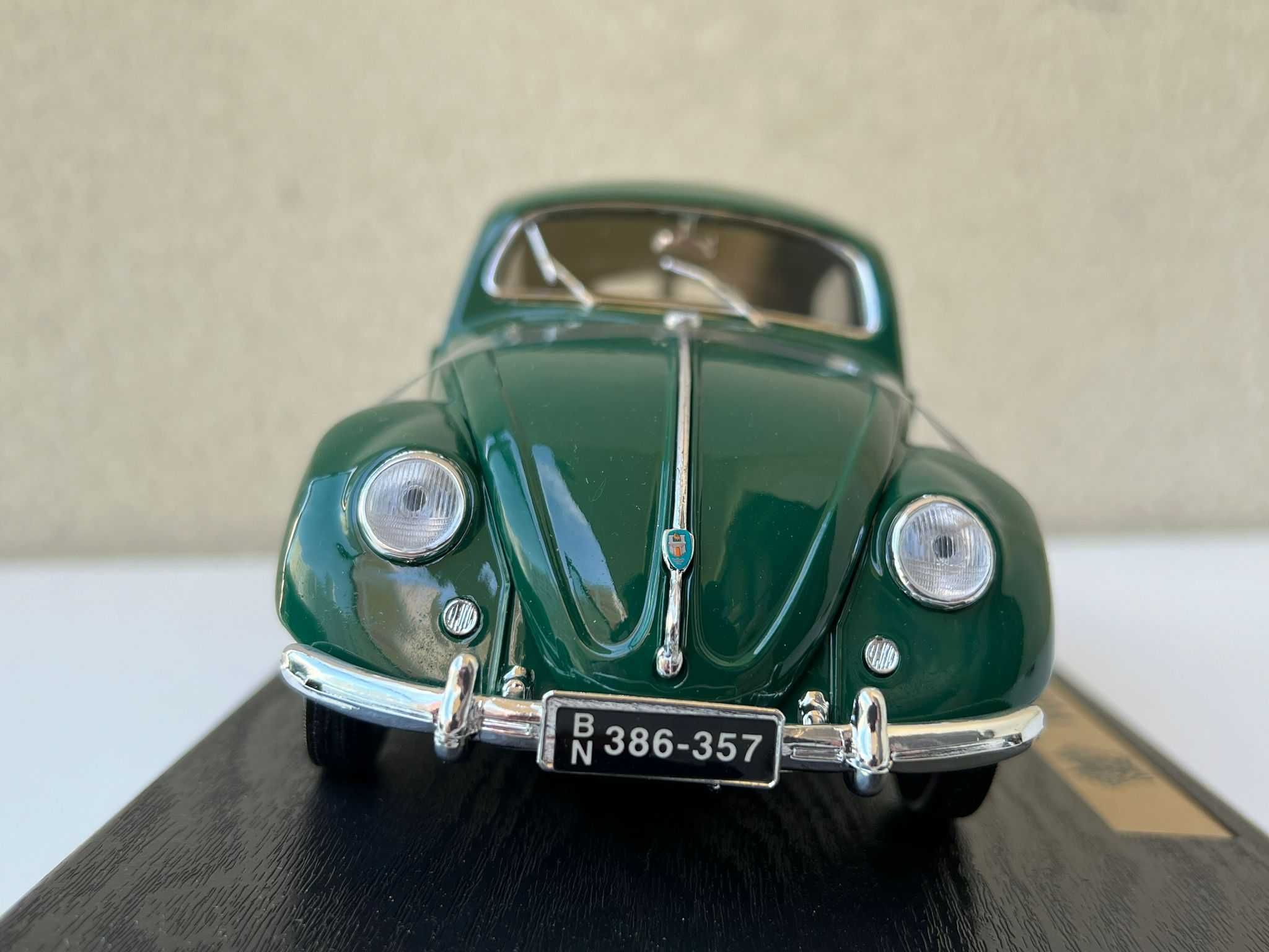Macheta Auto 1/18 Premium Edition Maisto VW Beetle 1961