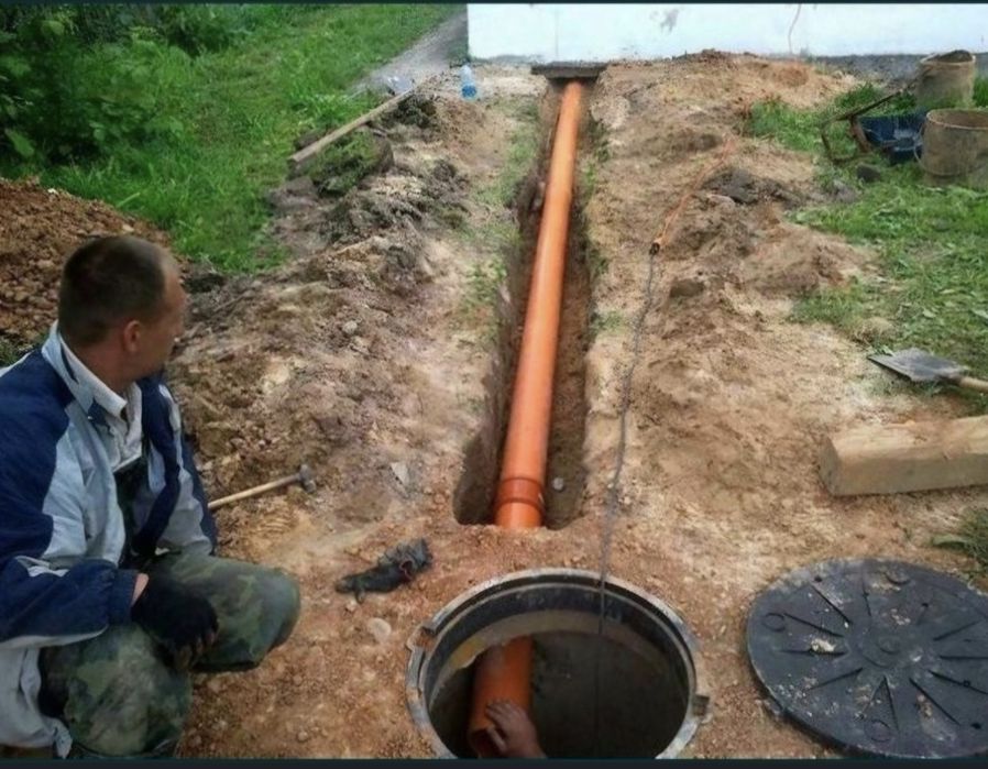 Ura Urachi Урачи Сантехник Траншия Подвол Туннел Qazish Каналезатсия