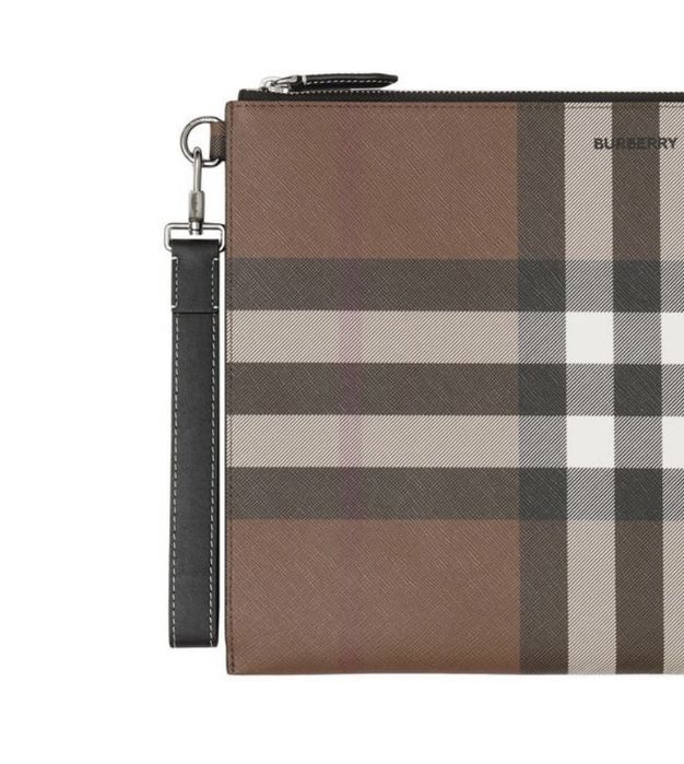 Burberry clutch bag