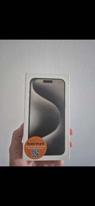 Iphone 15 pro max nou