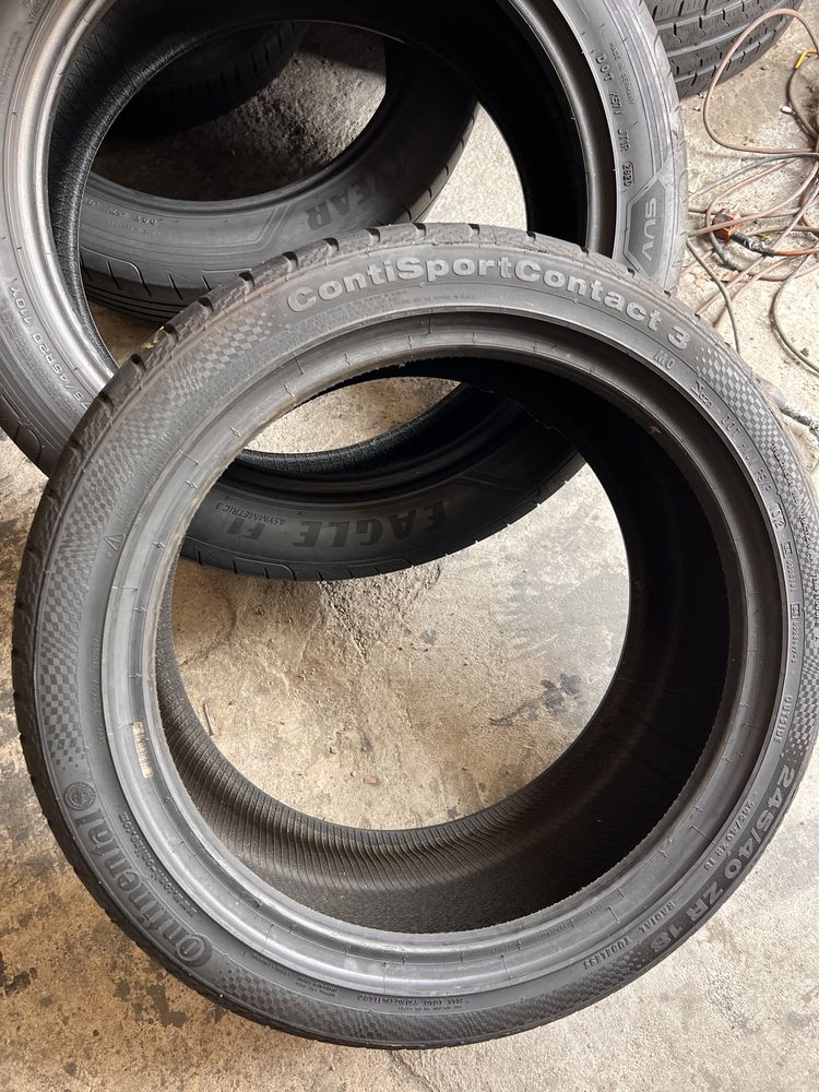 1 anvelopa vara 245/40/18 , Continental , profil nou