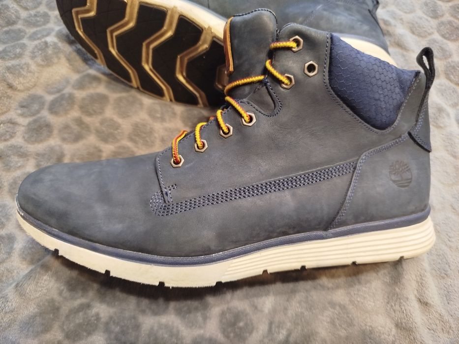 Timberland-кожени боти 46 номер-оригинални