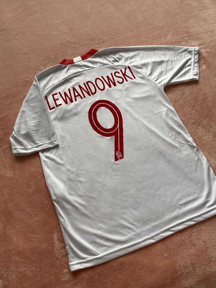 Тениска Nike DRI-FIT Lewandowski