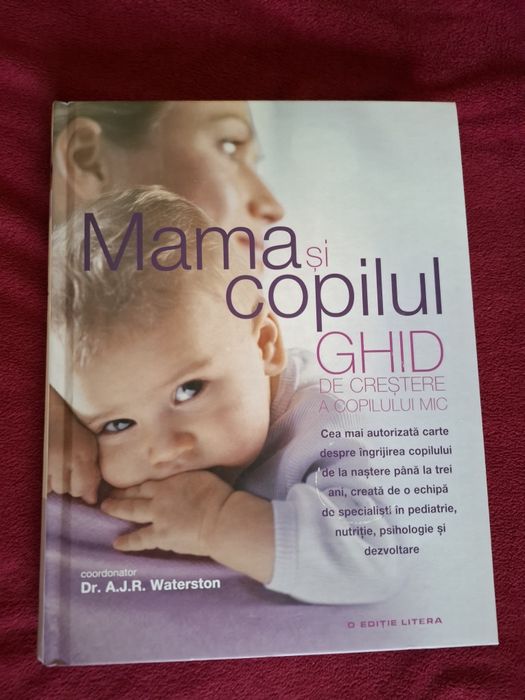 Set 3 cărți mama si copilul