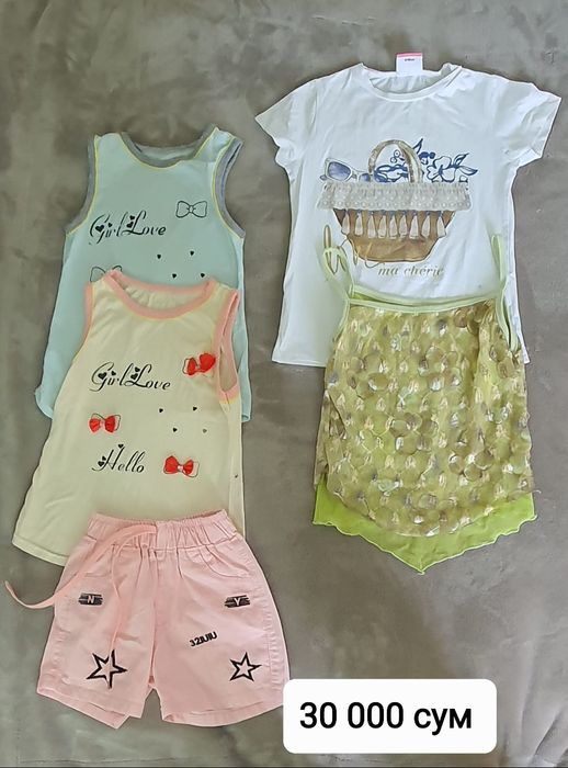 Вещи б/у на девочку