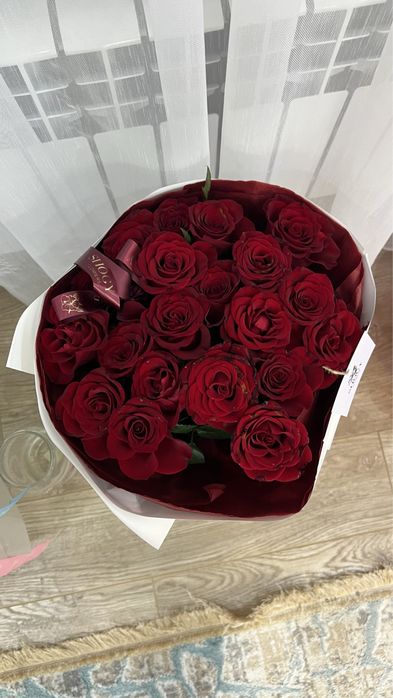 Продается свежие цветы