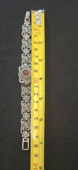 Brățară argint masivă