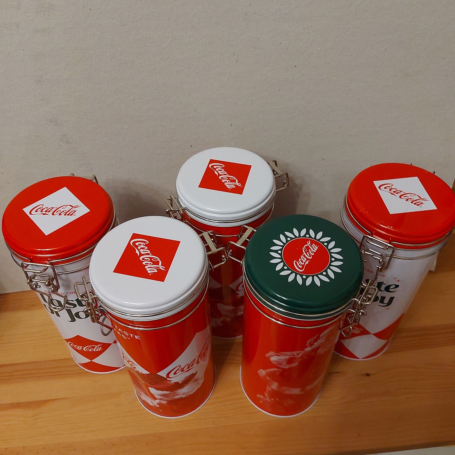 Метални кутии Coca Cola