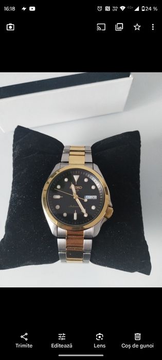 Ceas Seiko automatic SRPE60K15