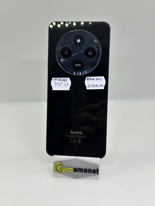 Telefon mobil Xiaomi Redmi 14C, 6GB RAM, 128GB -A-