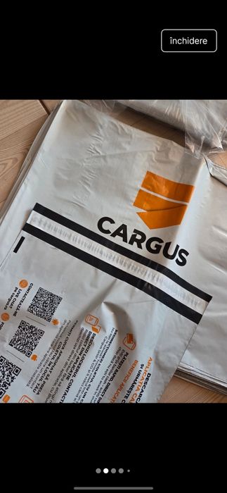 Pungi curierat CARGUS 30x40cm Calitate  garantata