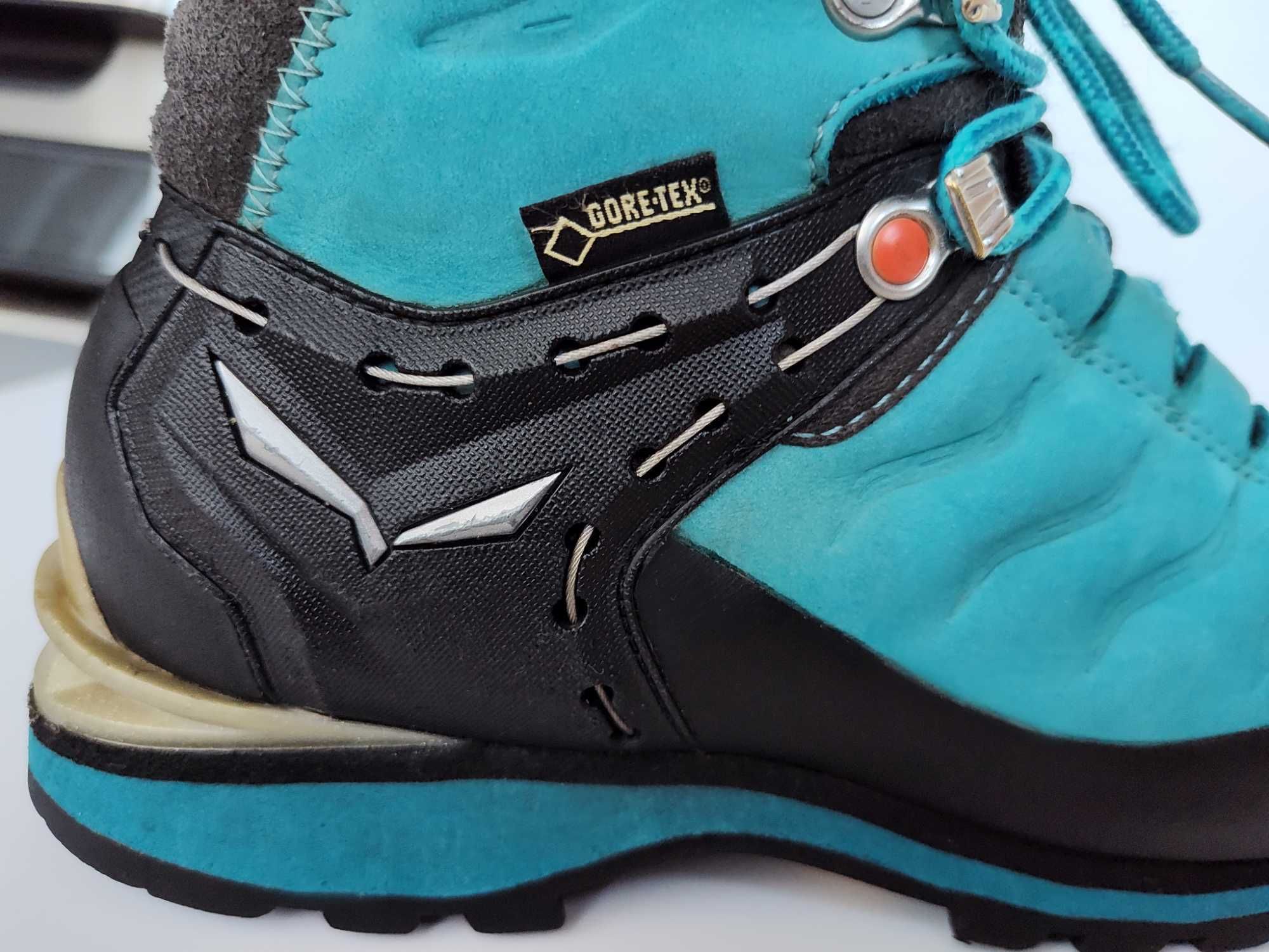 Висок клас дамски/детски обувки Salewa Gore-Tex - 37 номер