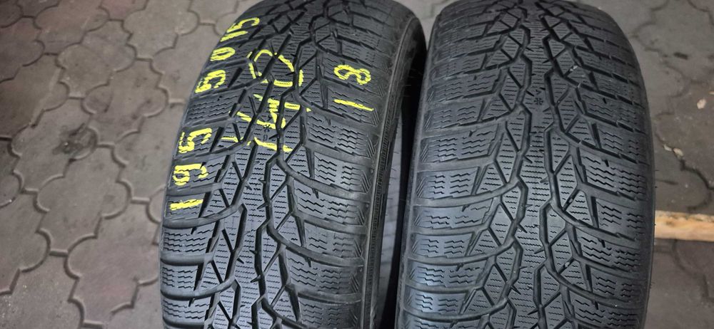 anvelope Nokian 195/50/15 m&s iarna
