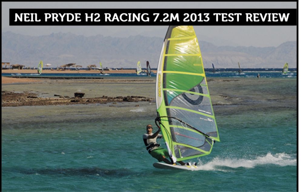 Windsurf платно NEIL PRYDE H2 RACING 7.2M 2013