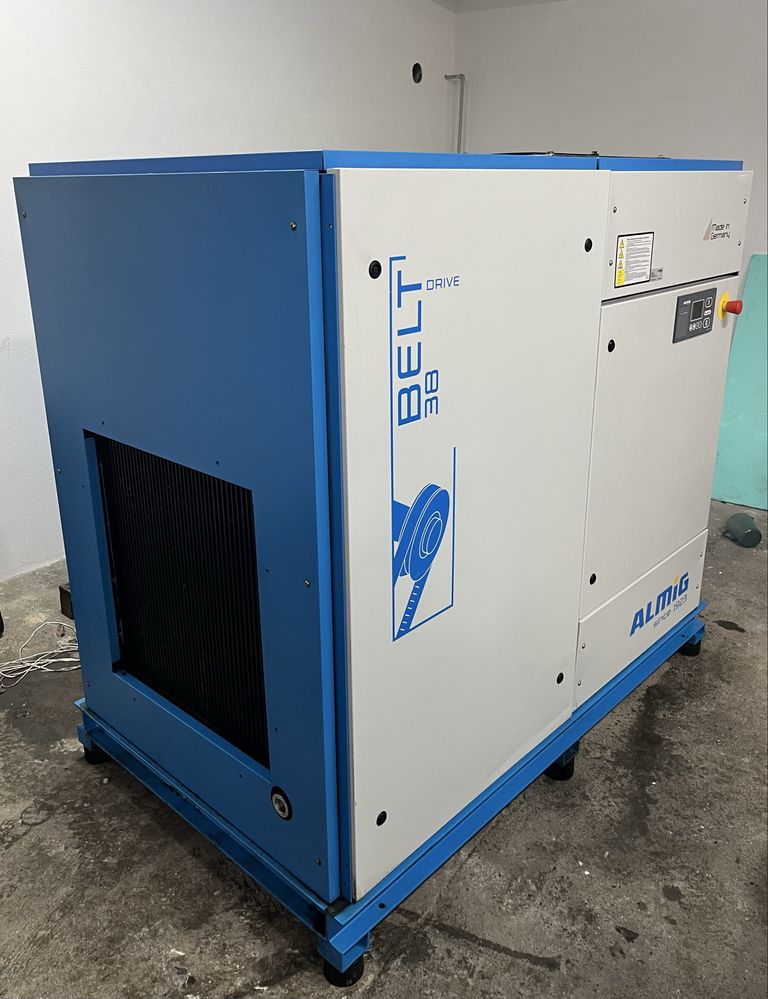 Винтов компресор Almig Belt 37kw