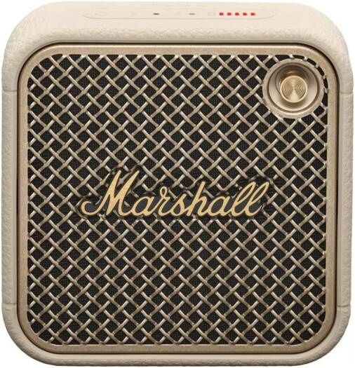 Marshall Willen II — Компактная и лёгкая портативная Bluetooth-колонка