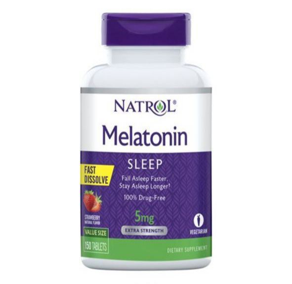 Мелатонин 5 мг из США natrol melatonin 5 mg 250 tablets