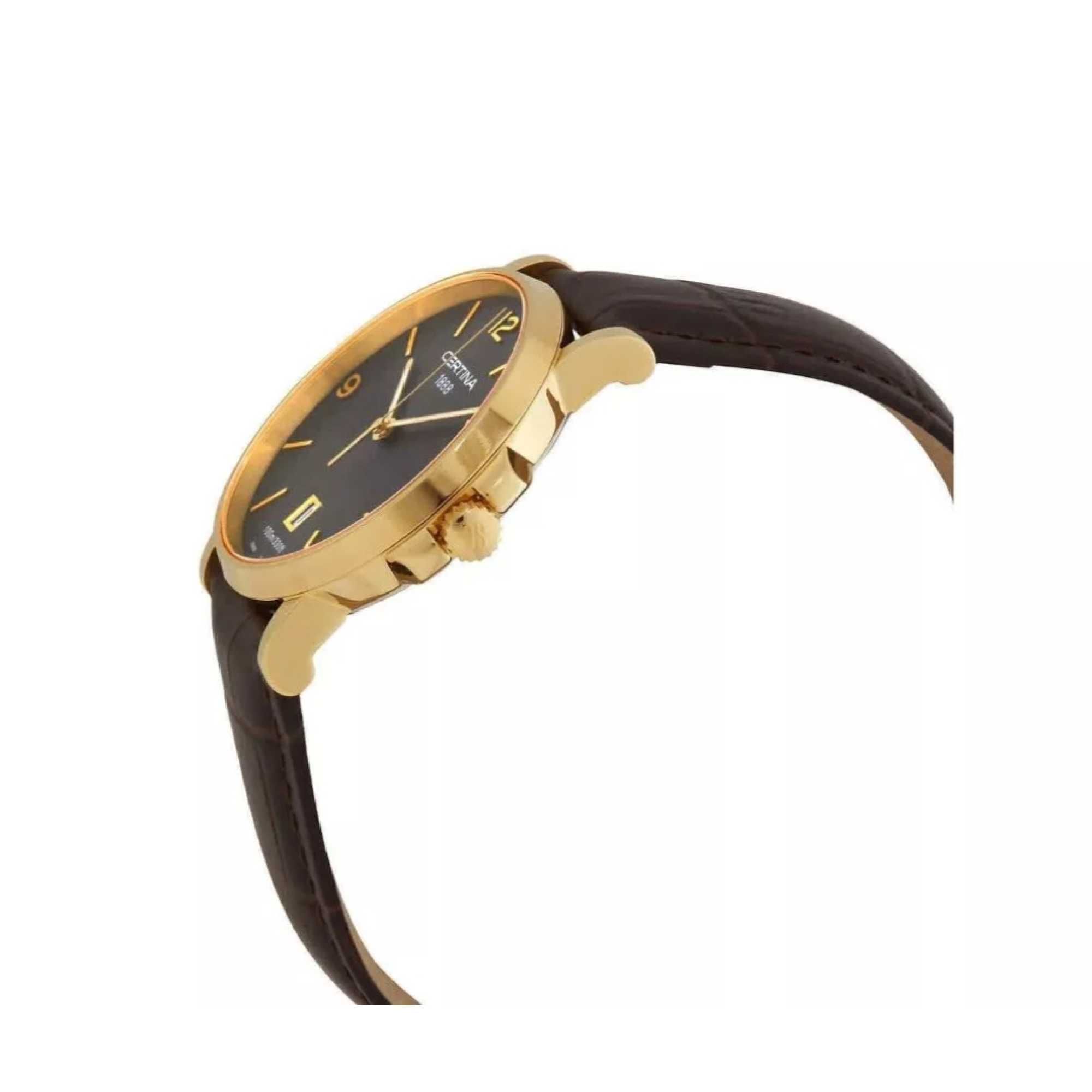 Швейцарски мъжки кварцов часовник CERTINA "DS CAIMANO"