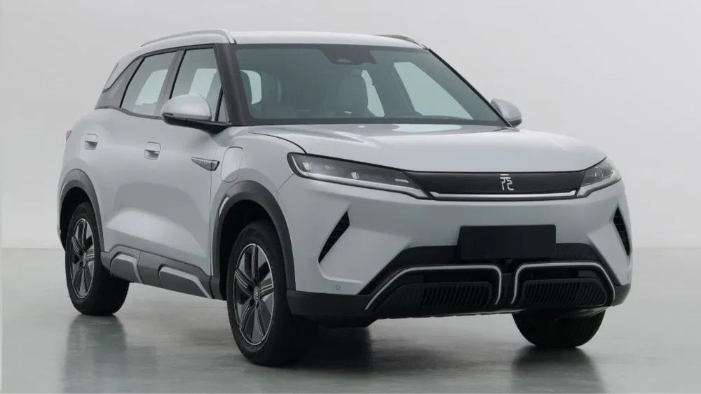 BYD Yuan up SmartDrive 2025