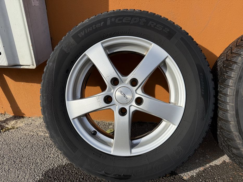 Jante aliaj cu anvelope de iarna R15