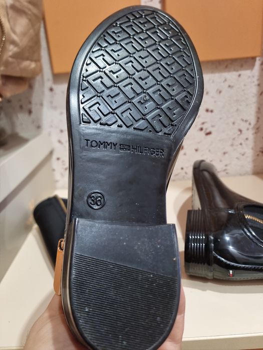 Дамски /Детски ботуши - за дъжд Tommy Hilfiger