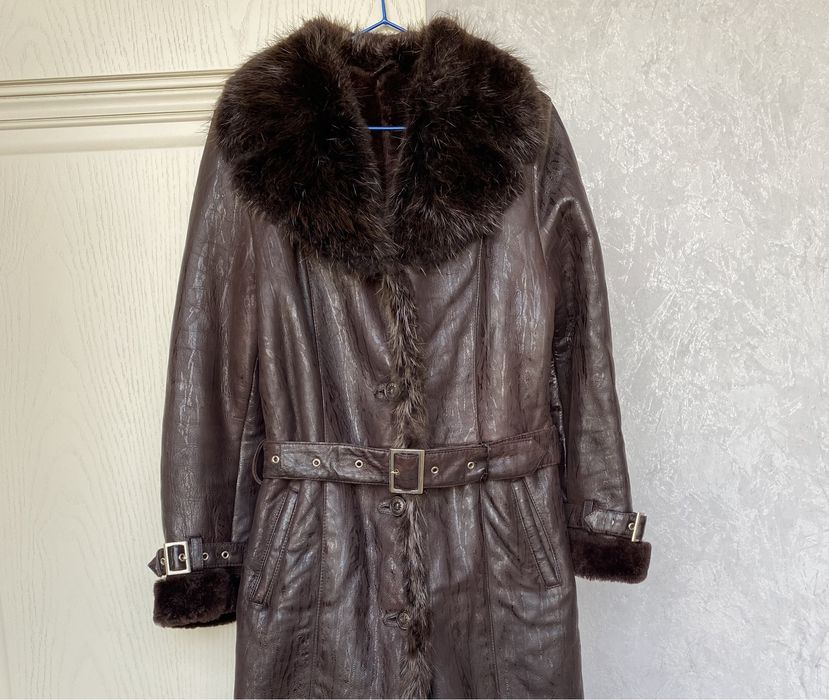 Дубленка натуральная