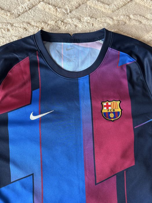Tricou Nike - Fc Barcelona Pre-Match, original