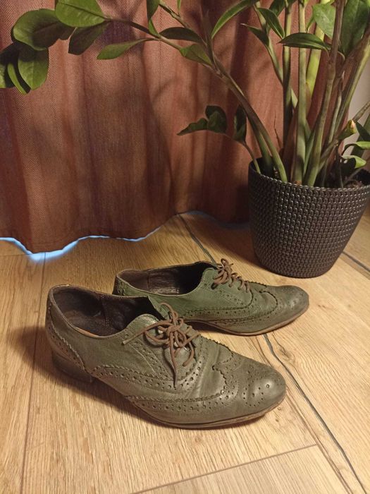 Pantofi oxford piele naturală Weekend