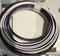 5м кабел за RGB лента