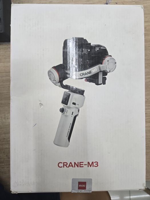 Продам электронный стабилизатор crane-m3