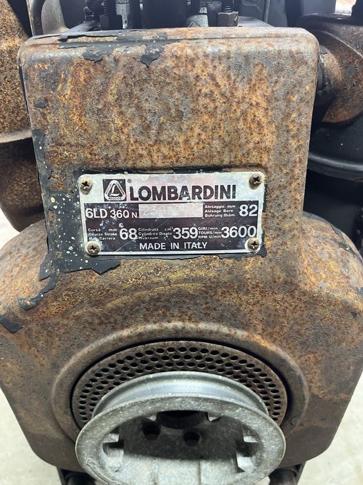 Motopompa apa Diesel Lombardini
